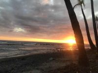 keahou sunset